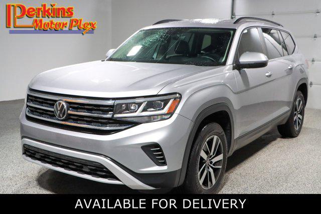 used 2022 Volkswagen Atlas car, priced at $21,995