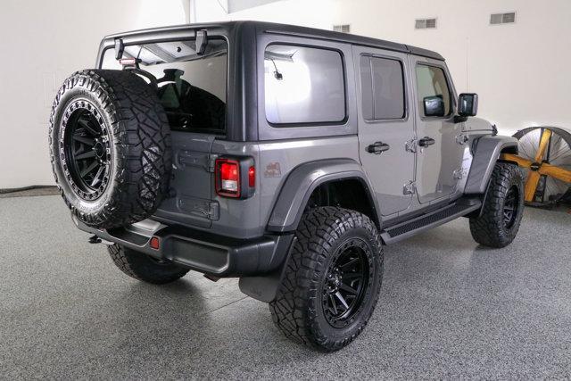 used 2021 Jeep Wrangler Unlimited car, priced at $40,895