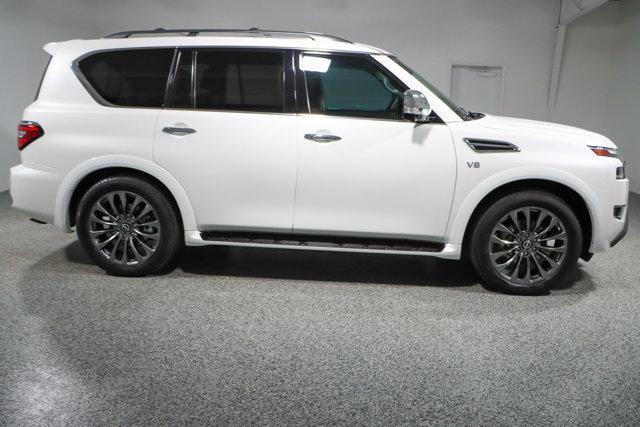 used 2022 Nissan Armada car, priced at $34,995