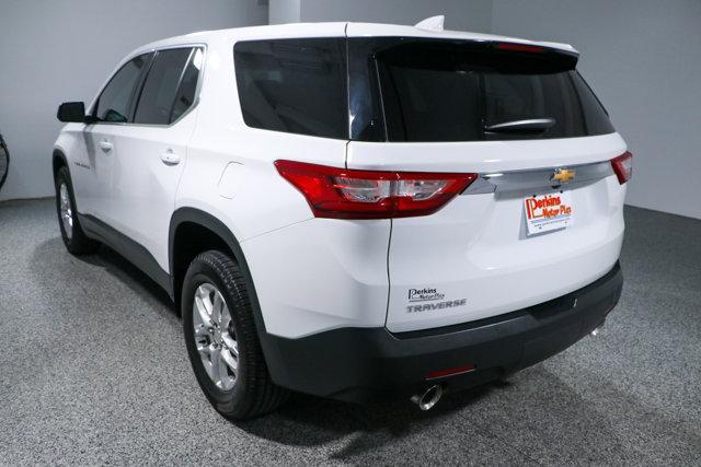 used 2021 Chevrolet Traverse car, priced at $21,595
