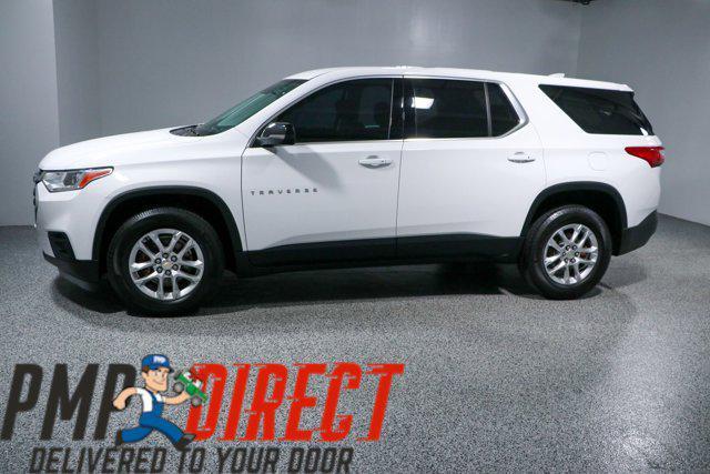 used 2021 Chevrolet Traverse car, priced at $21,595