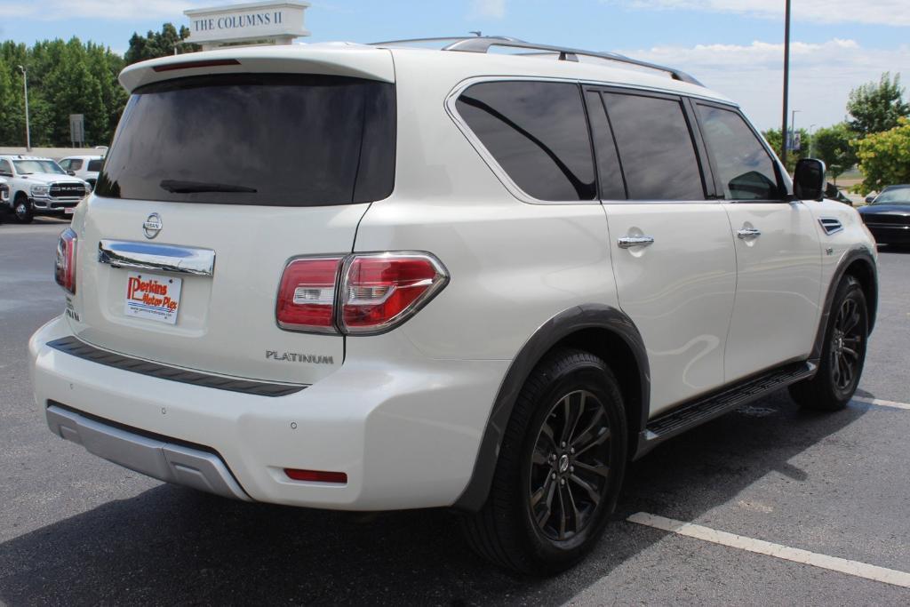 used 2017 Nissan Armada car, priced at $15,995