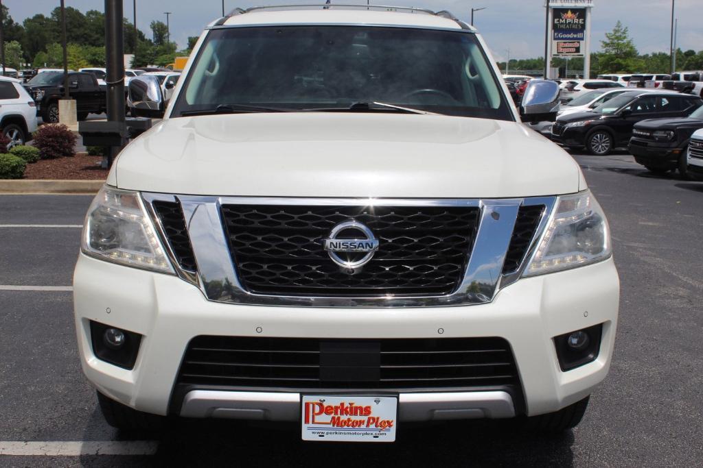 used 2017 Nissan Armada car, priced at $15,995