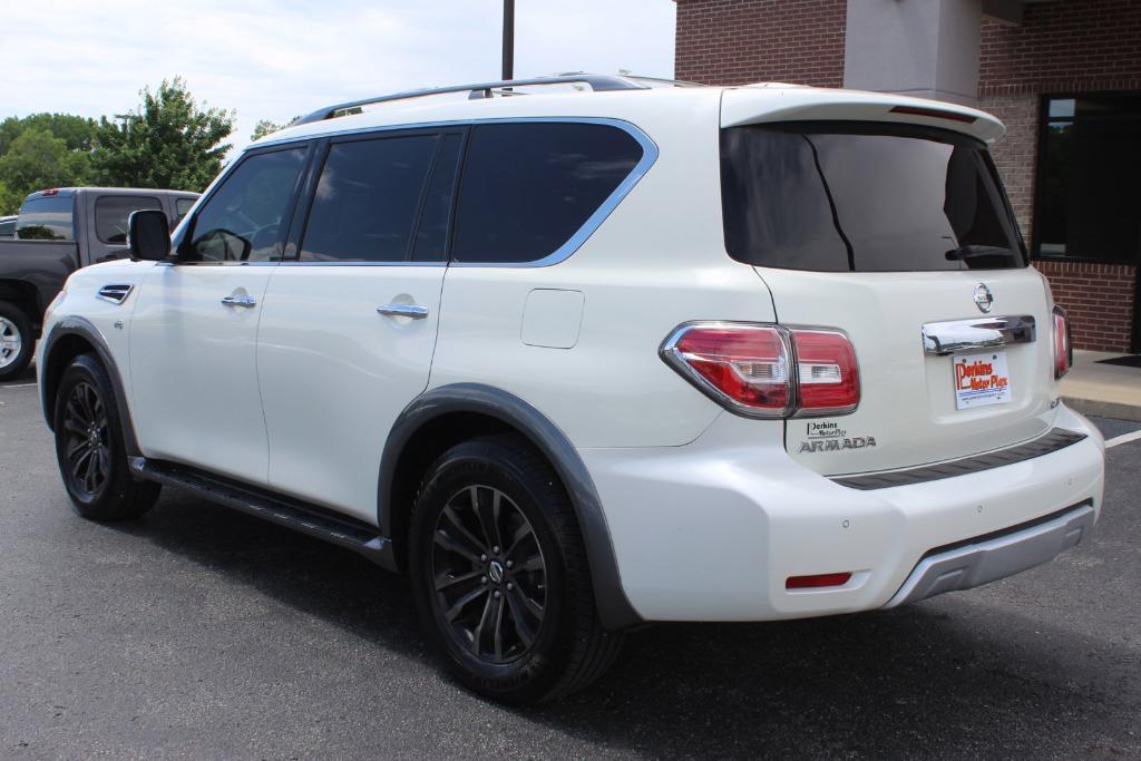 used 2017 Nissan Armada car, priced at $15,995