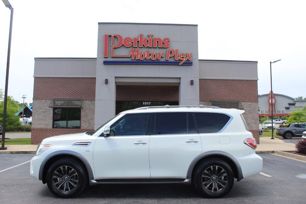 used 2017 Nissan Armada car, priced at $15,995