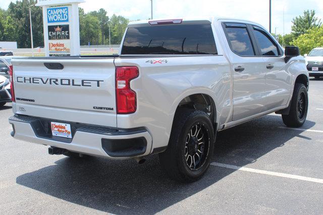 used 2021 Chevrolet Silverado 1500 car, priced at $30,995