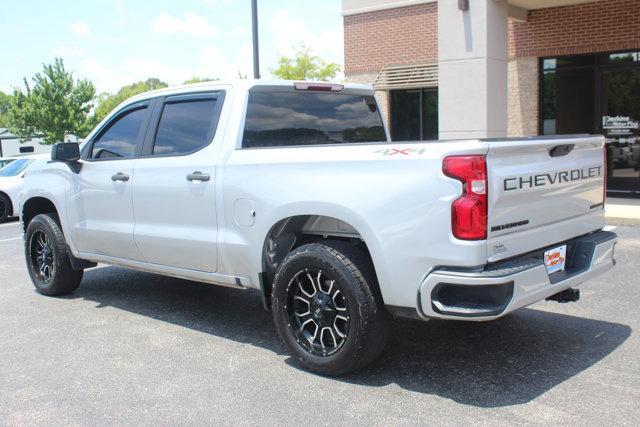 used 2021 Chevrolet Silverado 1500 car, priced at $30,995