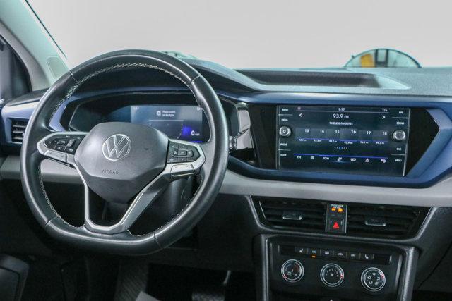 used 2022 Volkswagen Taos car, priced at $17,995