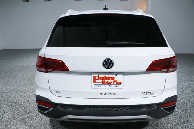 used 2022 Volkswagen Taos car, priced at $17,995