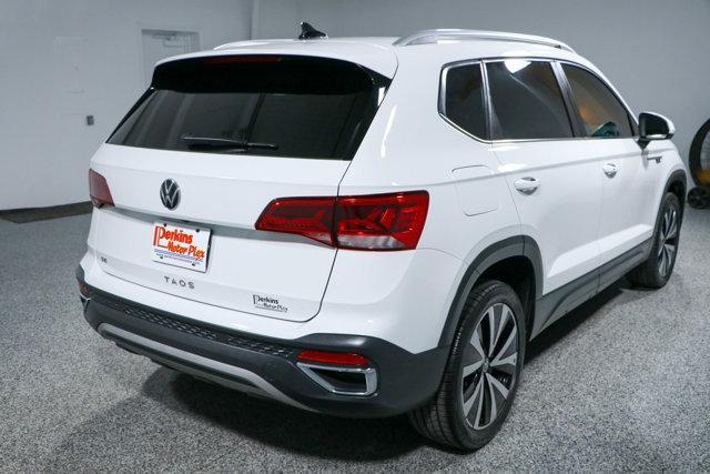 used 2022 Volkswagen Taos car, priced at $17,995