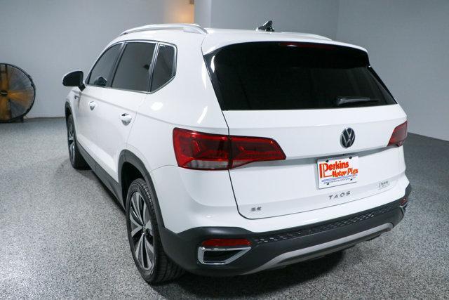 used 2022 Volkswagen Taos car, priced at $17,995