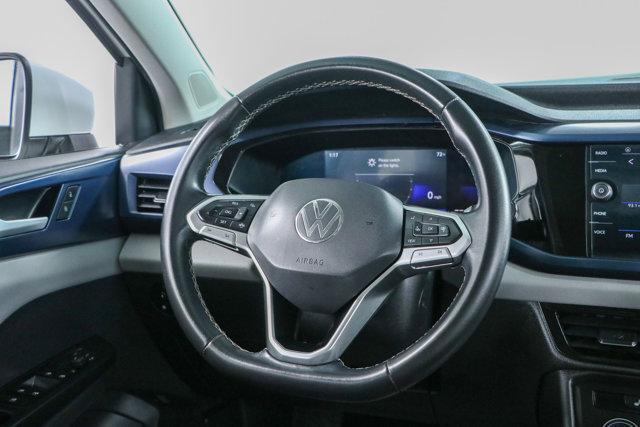 used 2022 Volkswagen Taos car, priced at $17,995