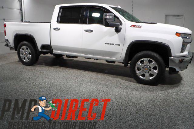 used 2023 Chevrolet Silverado 2500 car, priced at $58,995