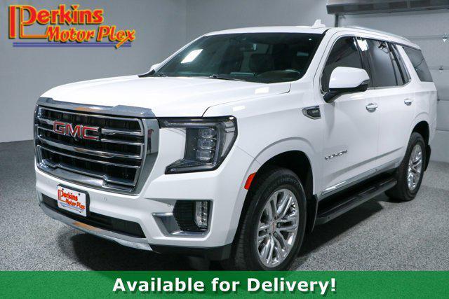 used 2022 GMC Yukon car, priced at $55,995