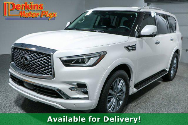 used 2023 INFINITI QX80 car, priced at $48,995