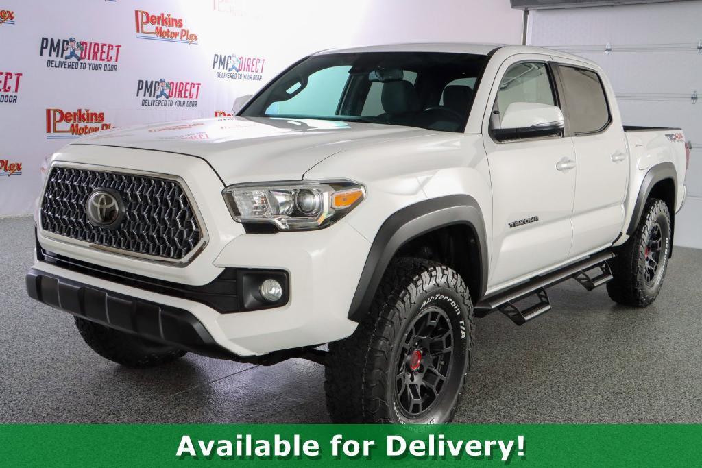 used 2019 Toyota Tacoma car, priced at $39,995