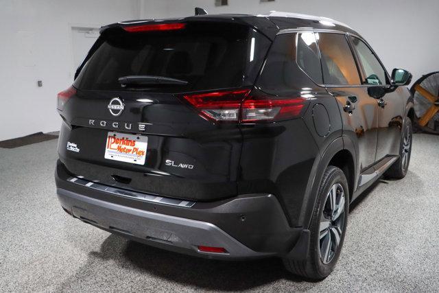 used 2023 Nissan Rogue car, priced at $26,995