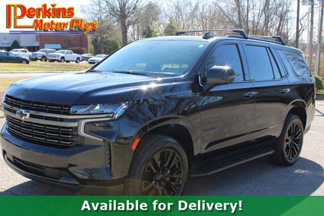 used 2021 Chevrolet Tahoe car, priced at $39,995