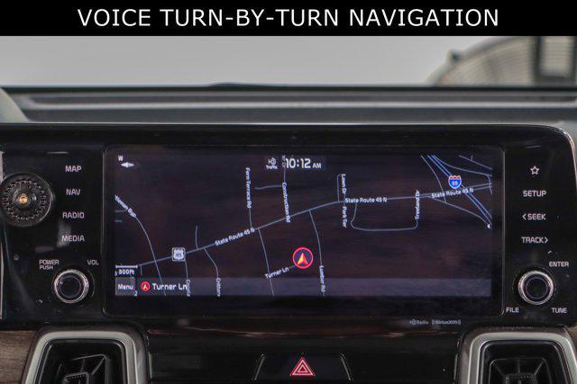 used 2022 Kia Sorento car, priced at $23,995