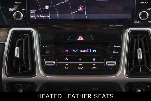 used 2022 Kia Sorento car, priced at $23,995