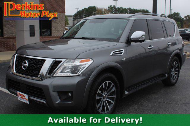 used 2020 Nissan Armada car, priced at $24,995