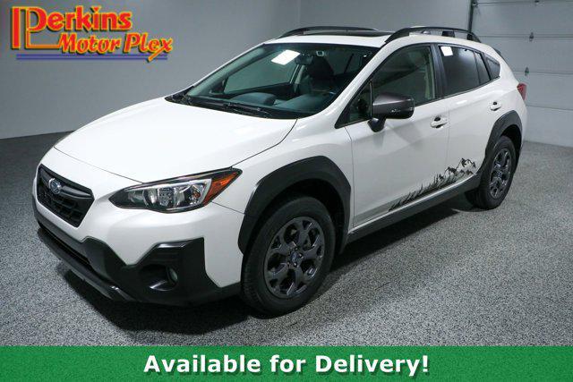 used 2021 Subaru Crosstrek car, priced at $21,595