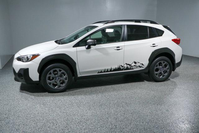 used 2021 Subaru Crosstrek car, priced at $21,595