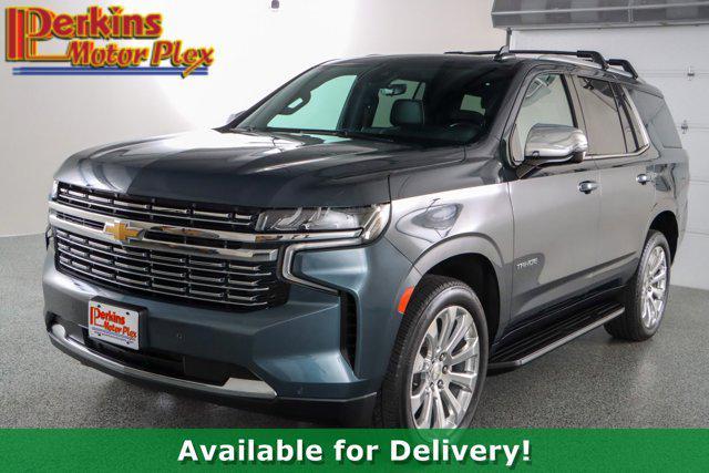 used 2021 Chevrolet Tahoe car, priced at $52,995