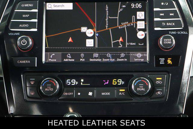 used 2023 Nissan Maxima car, priced at $24,995