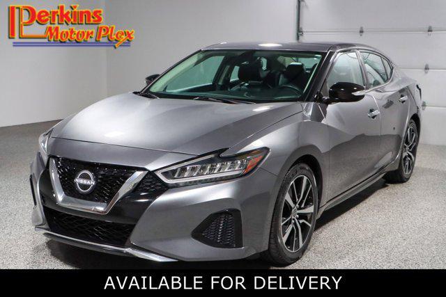 used 2023 Nissan Maxima car, priced at $24,995