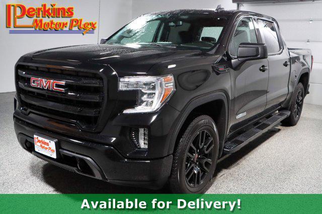 used 2021 GMC Sierra 1500 car, priced at $38,595