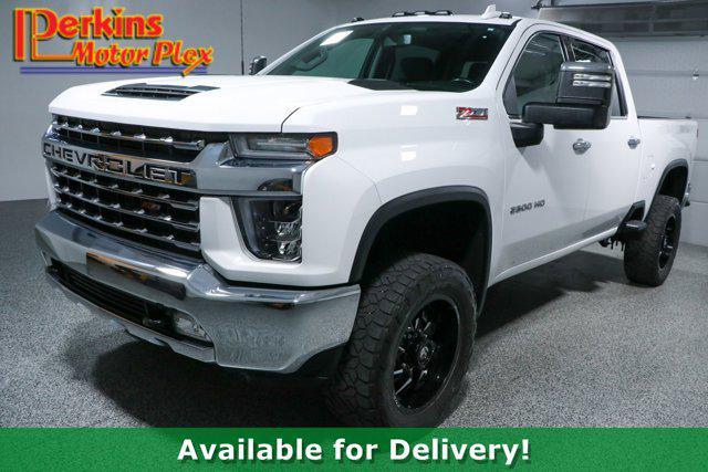 used 2022 Chevrolet Silverado 2500 car, priced at $55,995