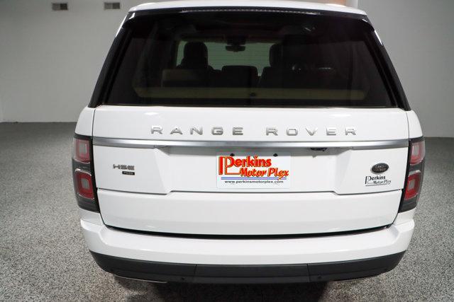 used 2020 Land Rover Range Rover car, priced at $46,995