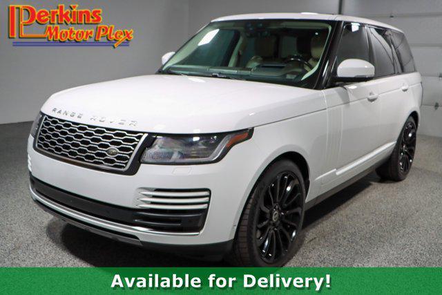 used 2020 Land Rover Range Rover car, priced at $46,995