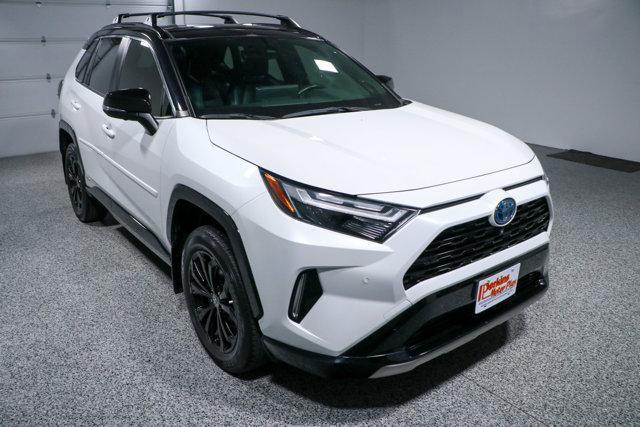 used 2023 Toyota RAV4 Hybrid car, priced at $36,995