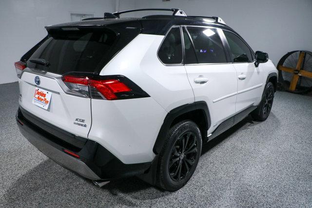 used 2023 Toyota RAV4 Hybrid car, priced at $36,995