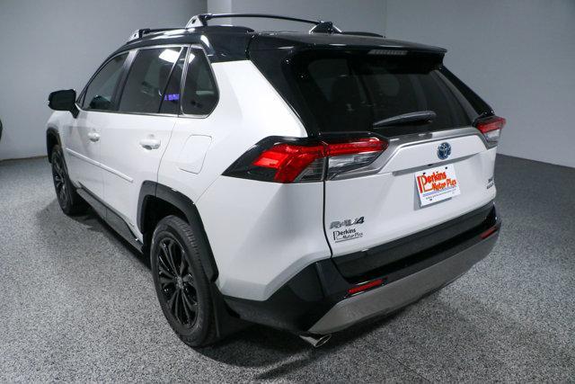 used 2023 Toyota RAV4 Hybrid car, priced at $36,995