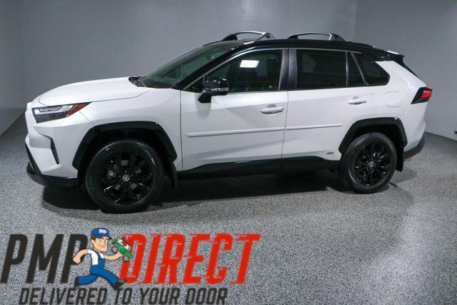 used 2023 Toyota RAV4 Hybrid car, priced at $36,995