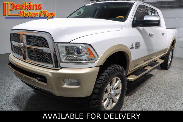 used 2016 Ram 2500 car, priced at $27,895