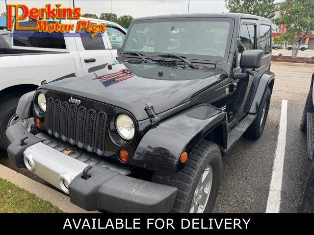 used 2010 Jeep Wrangler car, priced at $13,995