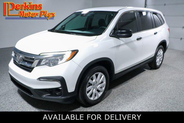 used 2020 Honda Pilot car, priced at $21,995