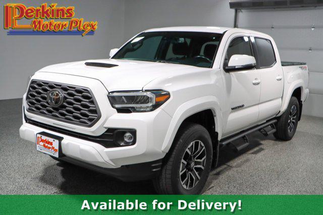 used 2020 Toyota Tacoma car, priced at $33,995