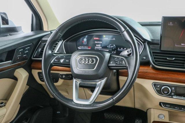 used 2022 Audi Q5 car, priced at $30,995