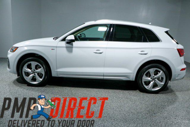 used 2022 Audi Q5 car, priced at $30,995