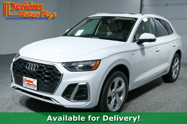 used 2022 Audi Q5 car, priced at $30,995