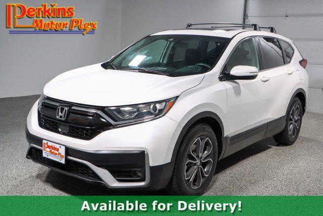 used 2022 Honda CR-V car, priced at $26,995
