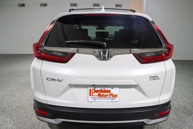 used 2022 Honda CR-V car, priced at $26,995