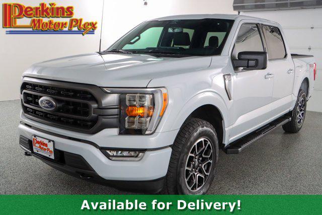 used 2022 Ford F-150 car, priced at $39,995