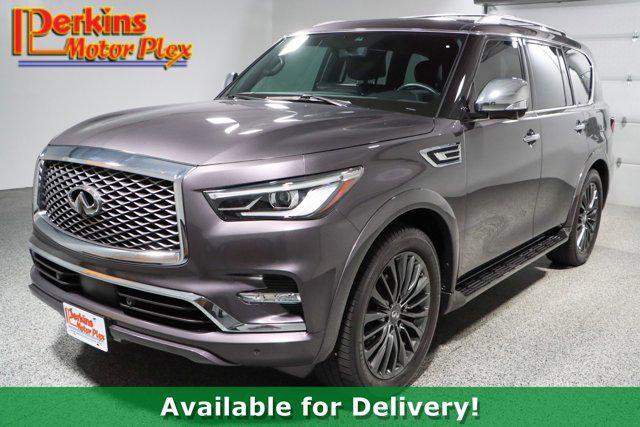 used 2022 INFINITI QX80 car, priced at $42,995