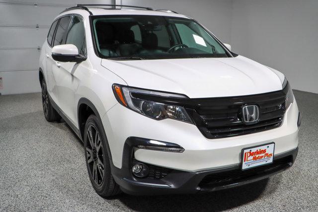 used 2022 Honda Pilot car, priced at $34,995